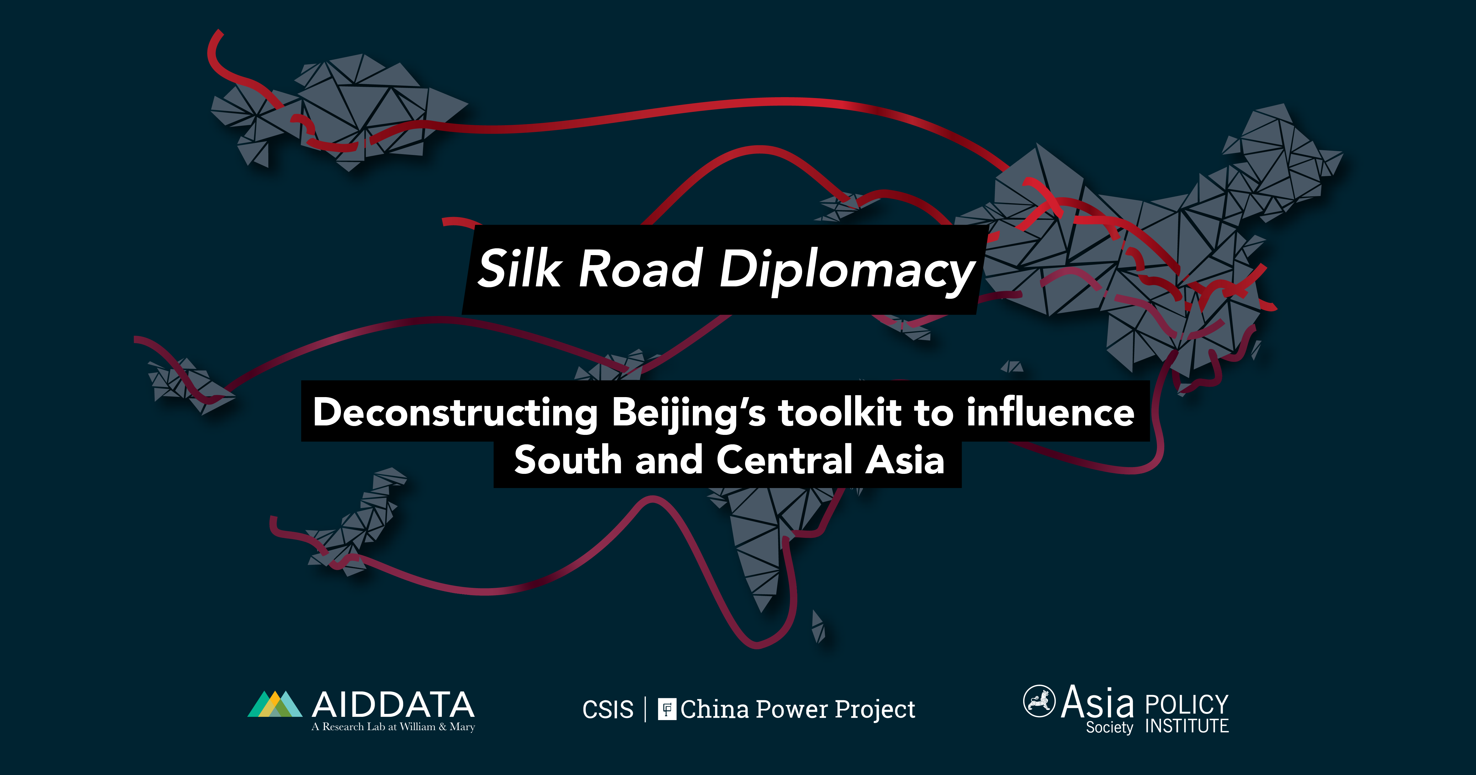 cover art of the report, Silk Road Diplomacy