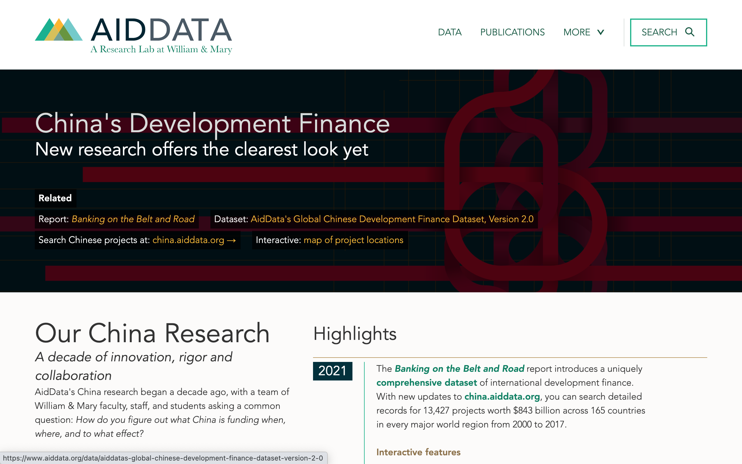 AidData  The Lure of Technocracy? Chinese Aid and Local