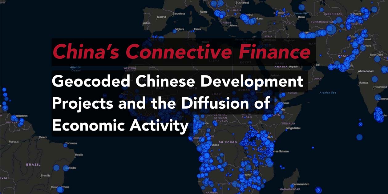 Mapping China's Global Investments and Inequality