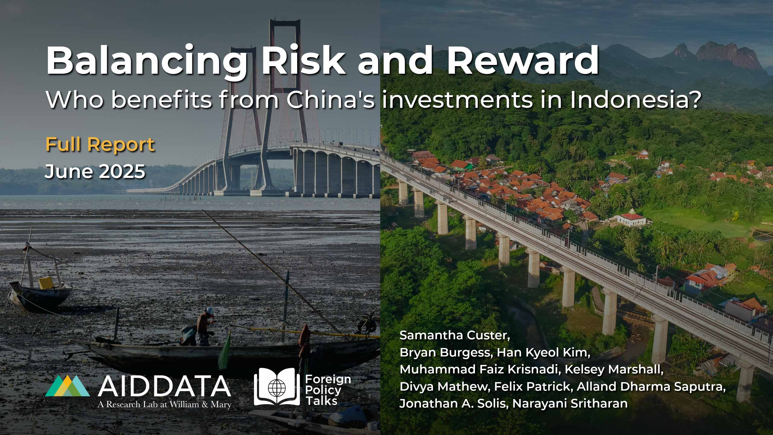 Cover image of the report, Balancing Risk and Reward .
